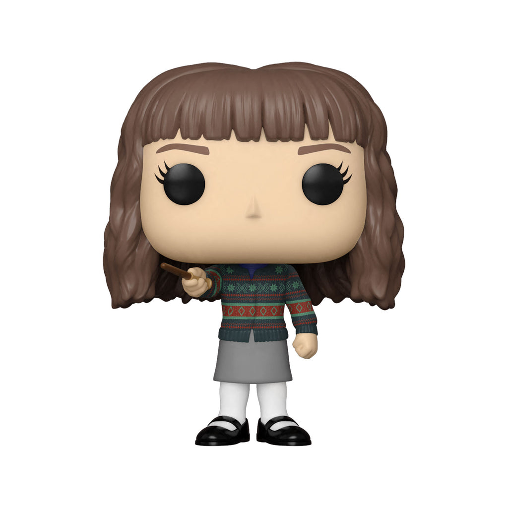 Immagine del prodotto Harry Potter - Hermione con figura Funko Pop di bacchetta magica
