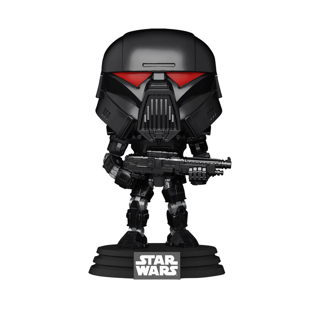 Immagine del prodotto Figura Funko Pop di Dark Trooper con testa oscillante - Star Wars The Mandalorian
