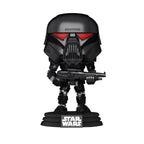Immagine del prodotto Figura Funko Pop di Dark Trooper con testa oscillante - Star Wars The Mandalorian
