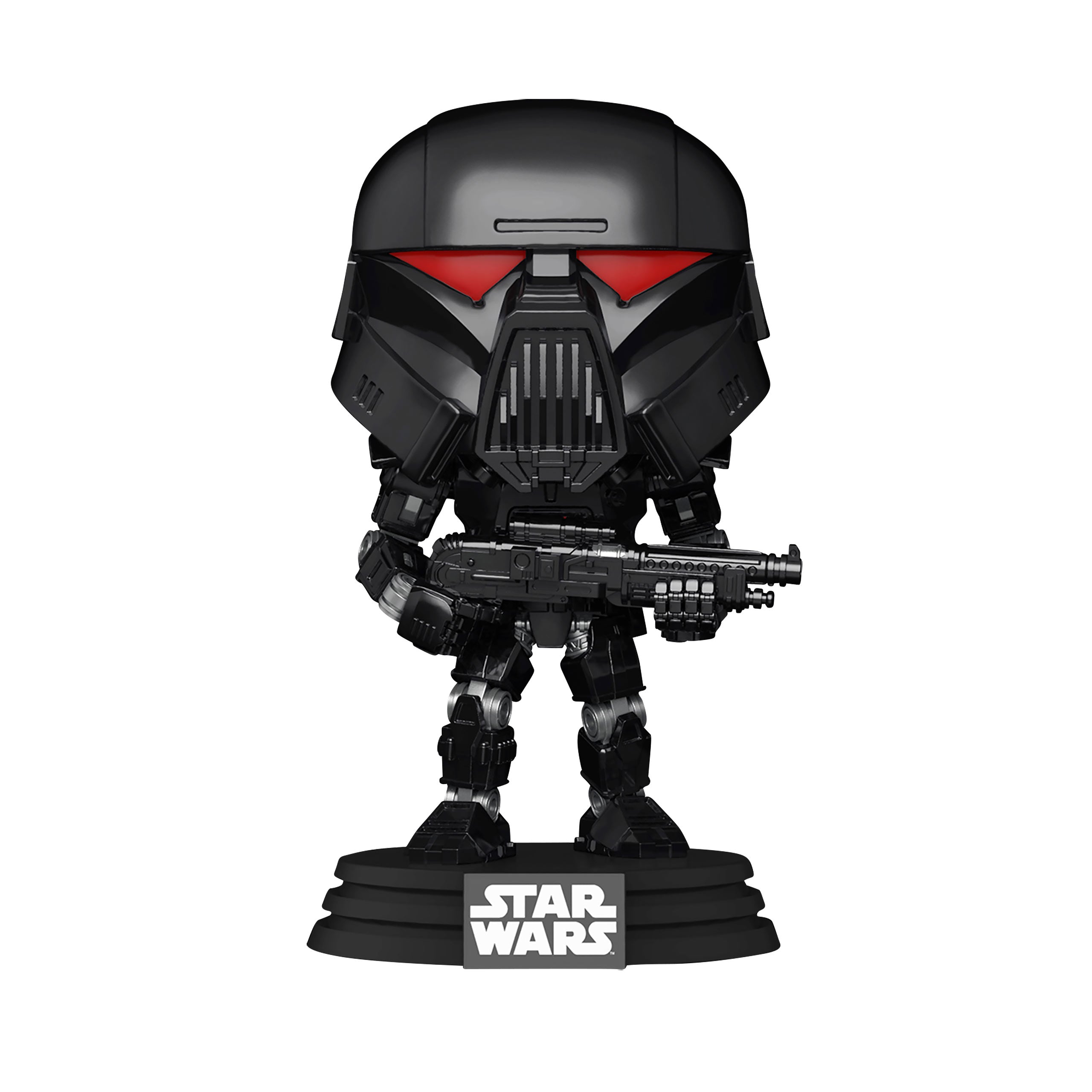 Immagine del prodotto Figura Funko Pop di Dark Trooper con testa oscillante - Star Wars The Mandalorian