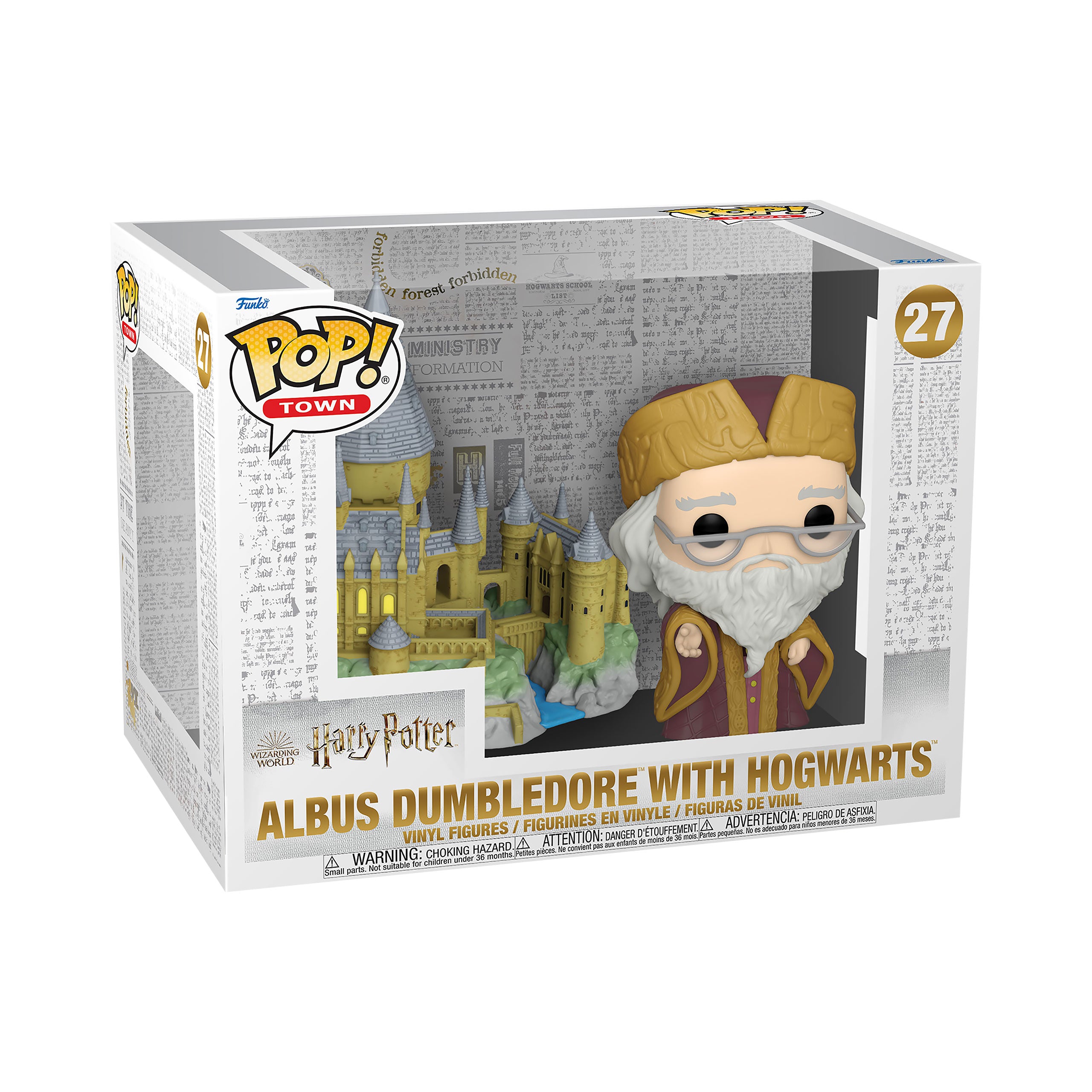 Product image Harry Potter - Dumbledore with Hogwarts Castle Funko Pop Figure