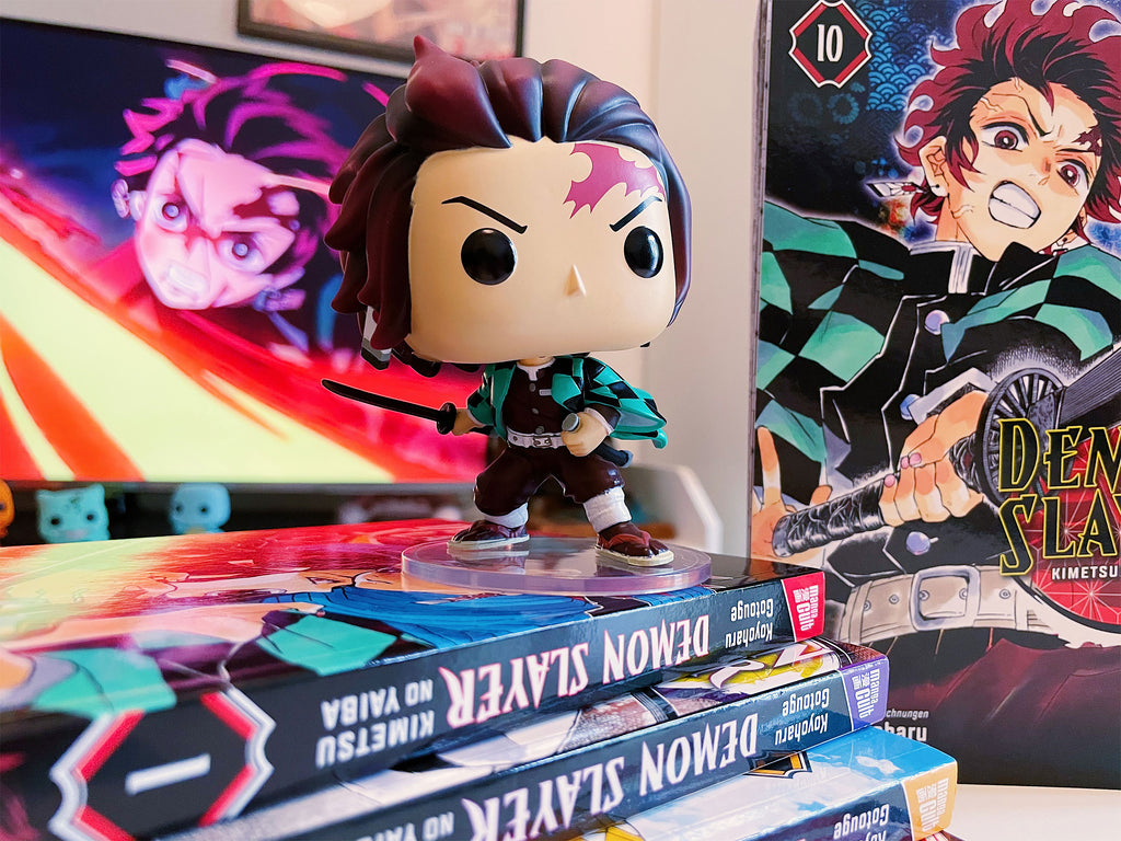 Immagine del prodotto Demon Slayer - Figura Funko Pop Tanjiro Kamado
