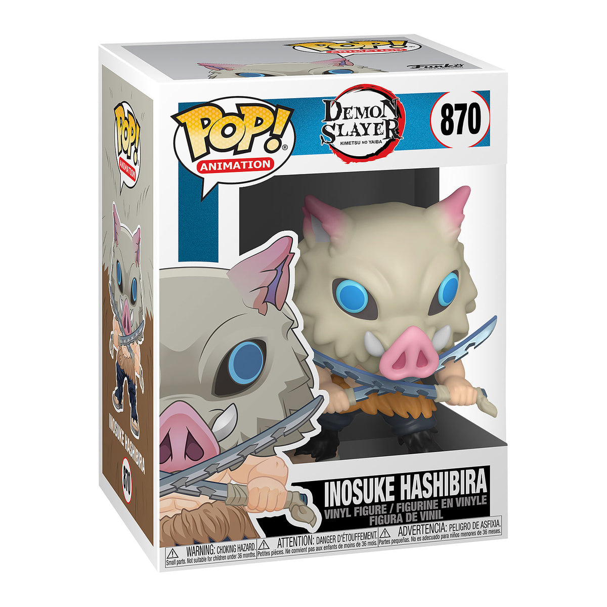 Immagine del prodotto Demon Slayer - Figura Funko Pop! Inosuke Hashibira