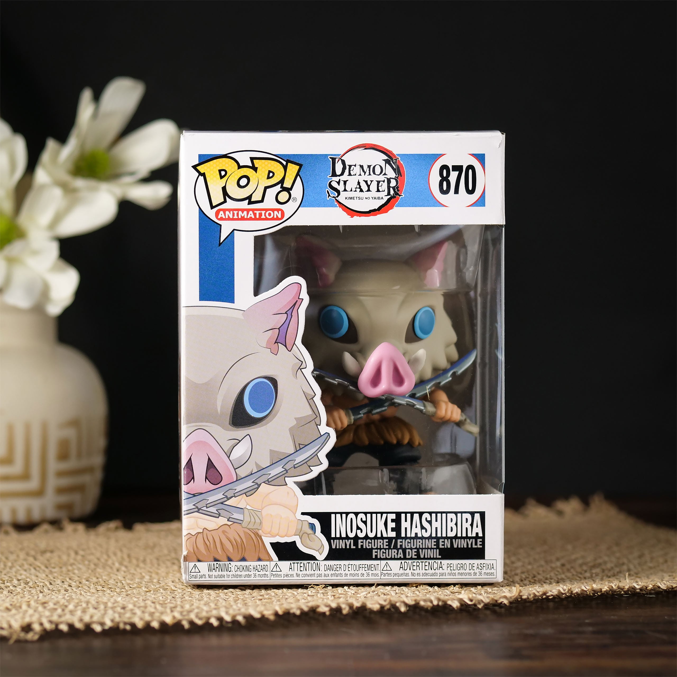 Immagine del prodotto Demon Slayer - Figura Funko Pop! Inosuke Hashibira