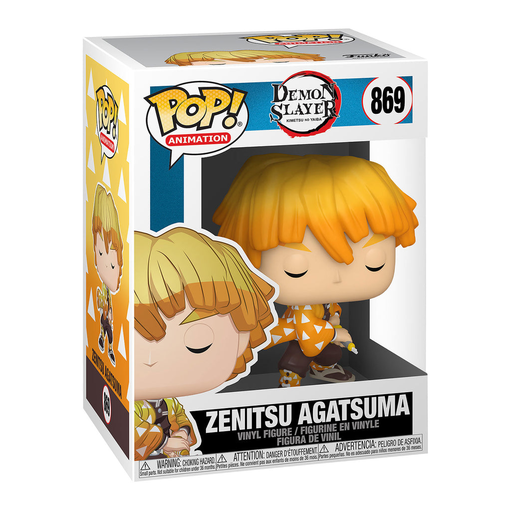 Immagine del prodotto Demon Slayer - Zenitsu Agatsuma Figura Funko Pop