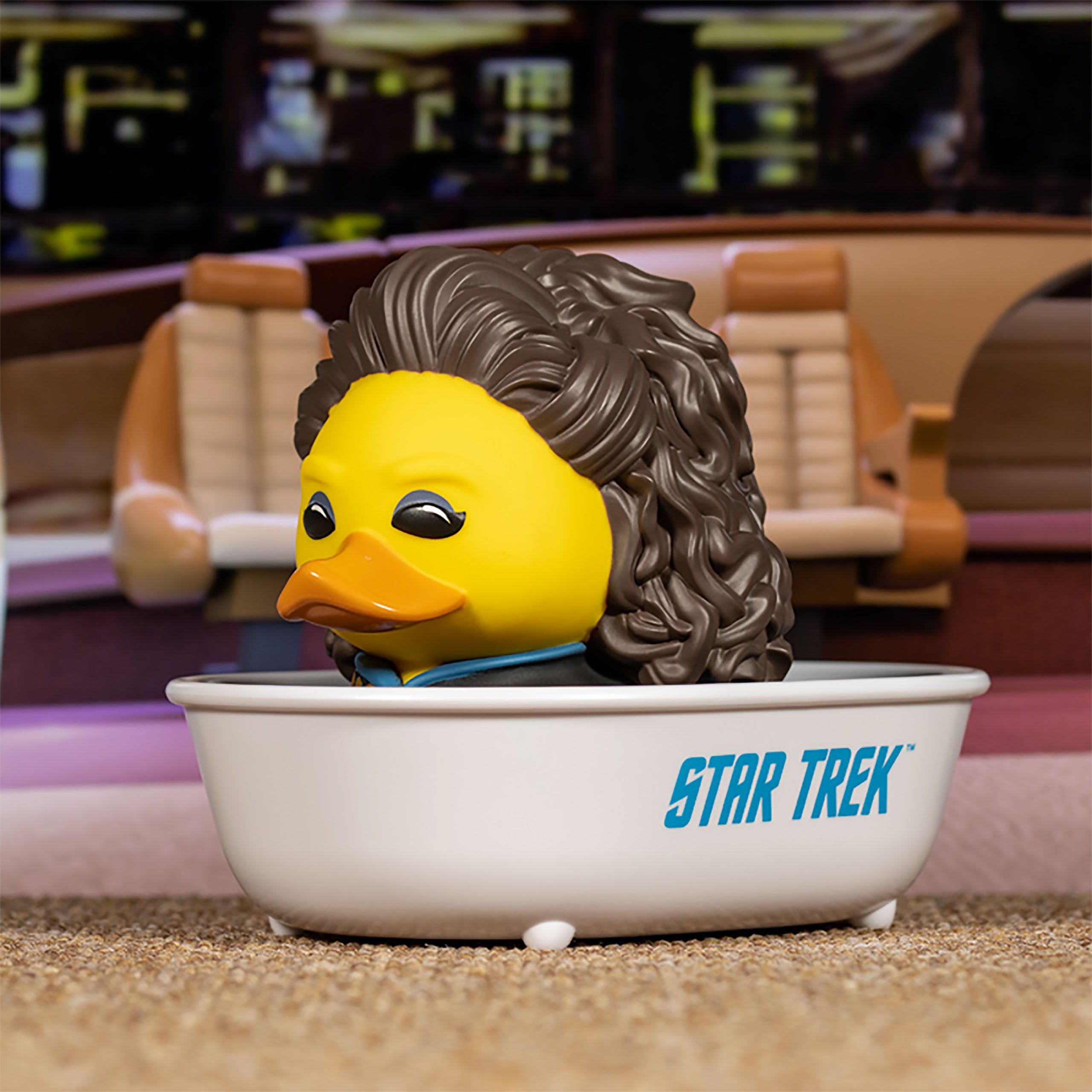 Immagine del prodotto Star Trek - Deanna Troi TUBBZ Anatra decorativa