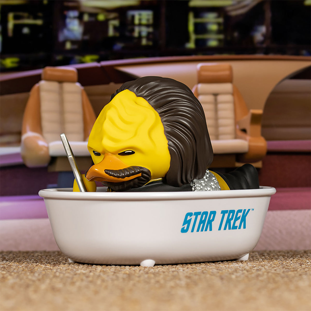 Immagine del prodotto Star Trek - Tenente Worf TUBBZ Anatra decorativa