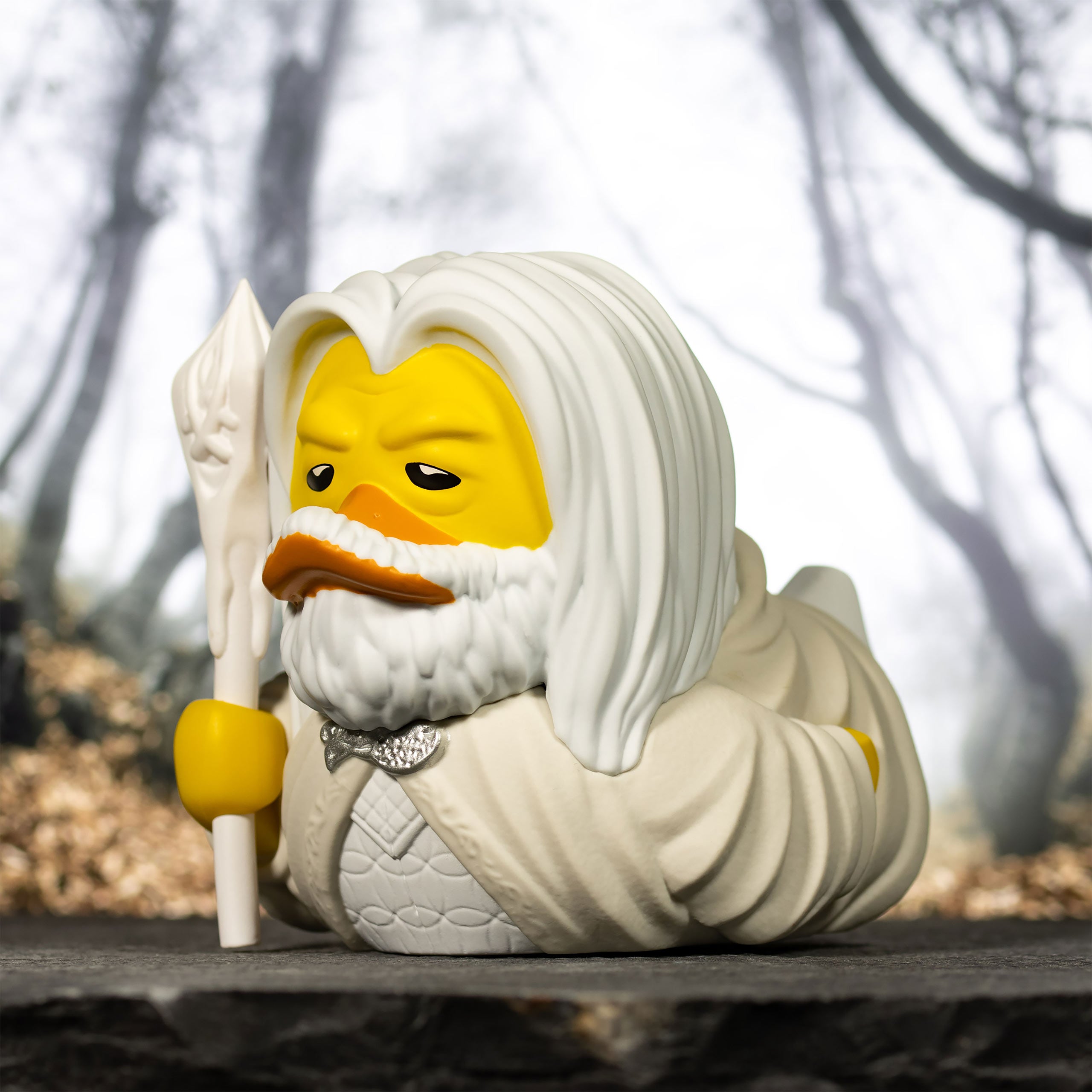 Immagine del prodotto Il Signore degli Anelli - Gandalf il Bianco TUBBZ Anatra decorativa