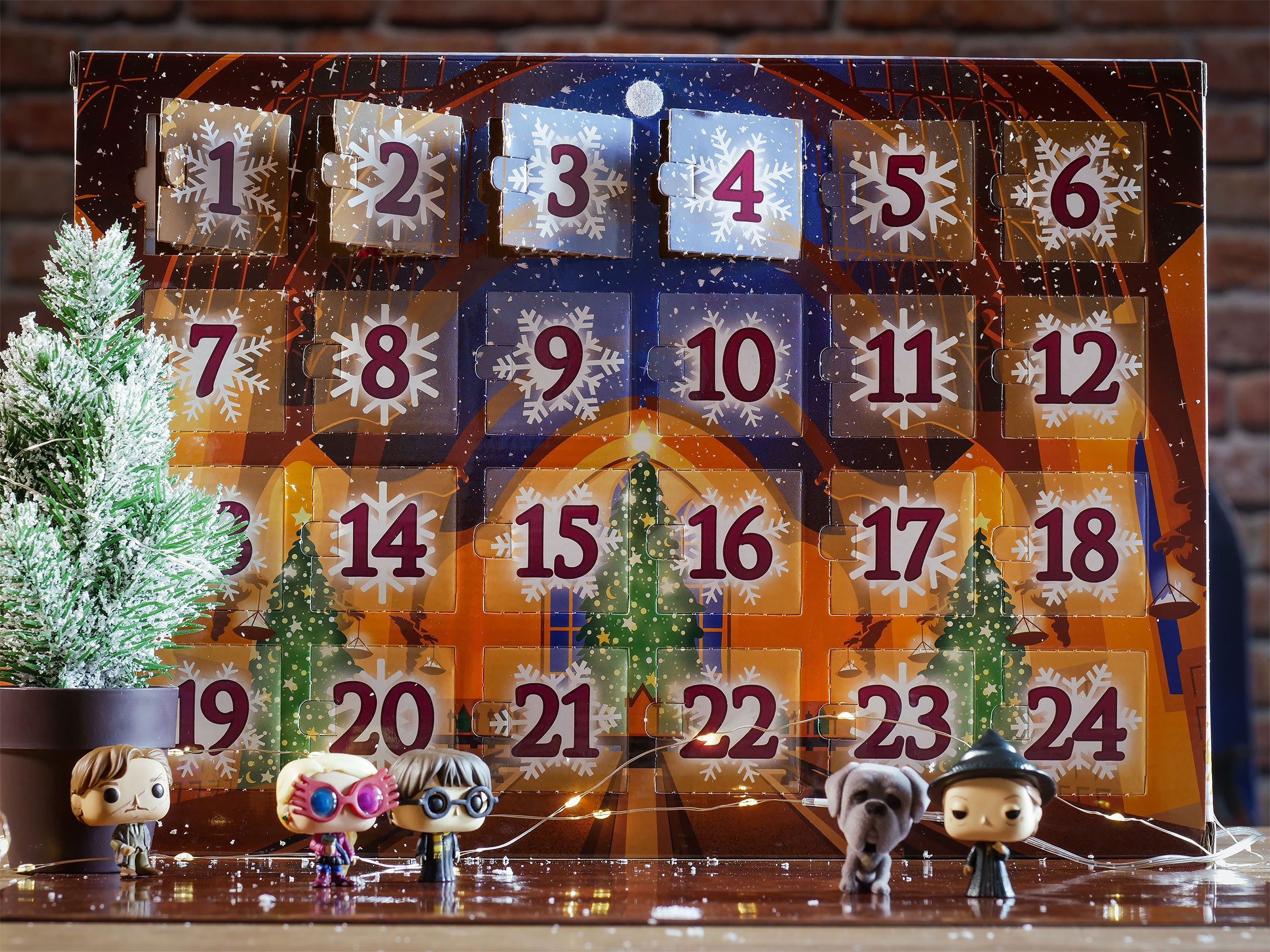 Immagine del prodotto Harry Potter - Funko Pocket Pop Calendario dell'Avvento 2021
