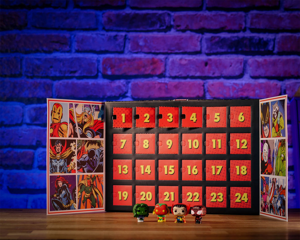 Immagine del prodotto Marvel - Calendario dell'Avvento Funko Pocket Pop