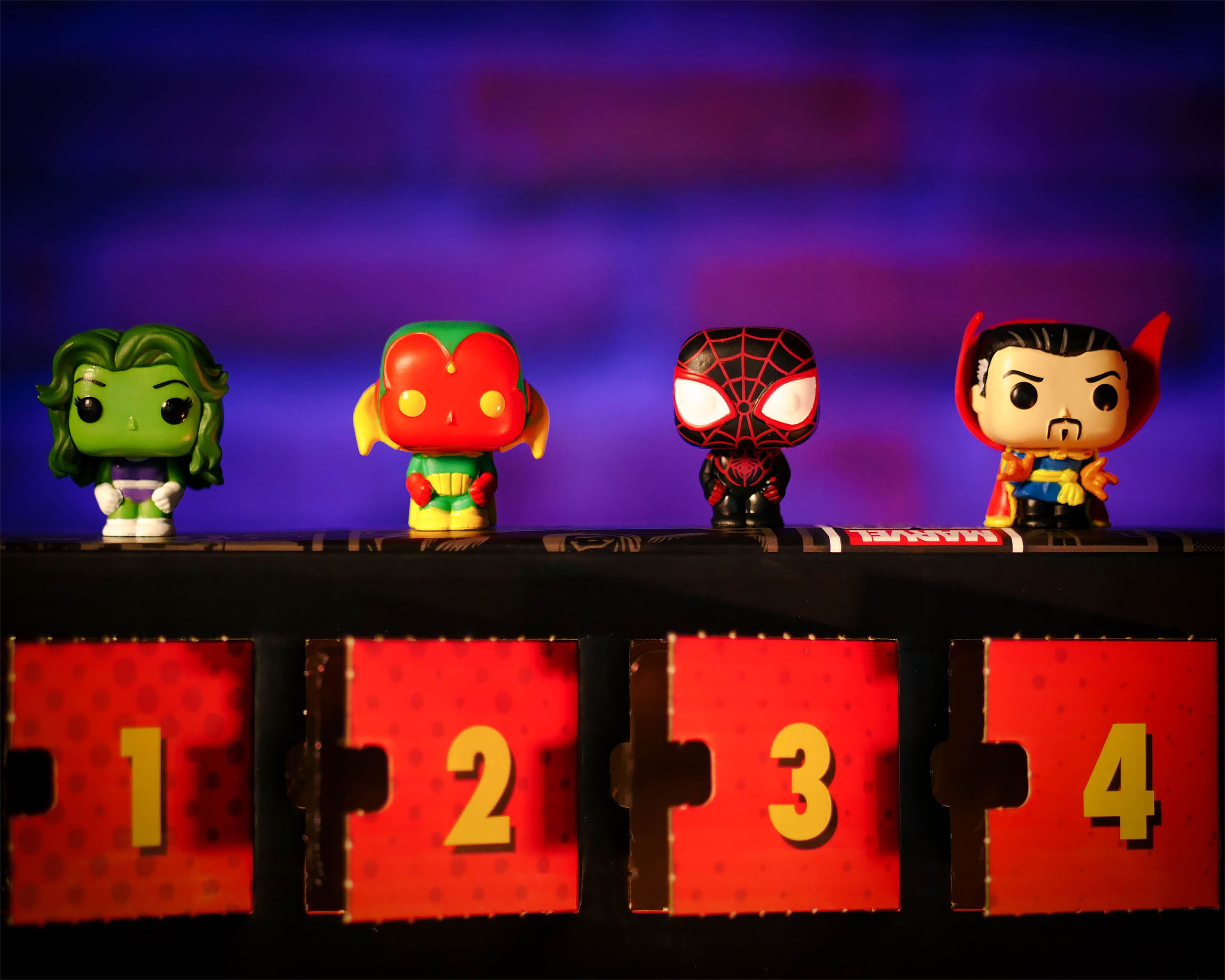 Immagine del prodotto Marvel - Calendario dell'Avvento Funko Pocket Pop