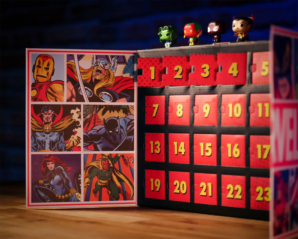 Immagine del prodotto Marvel - Calendario dell'Avvento Funko Pocket Pop