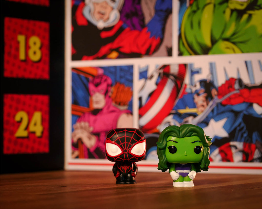 Immagine del prodotto Marvel - Calendario dell'Avvento Funko Pocket Pop