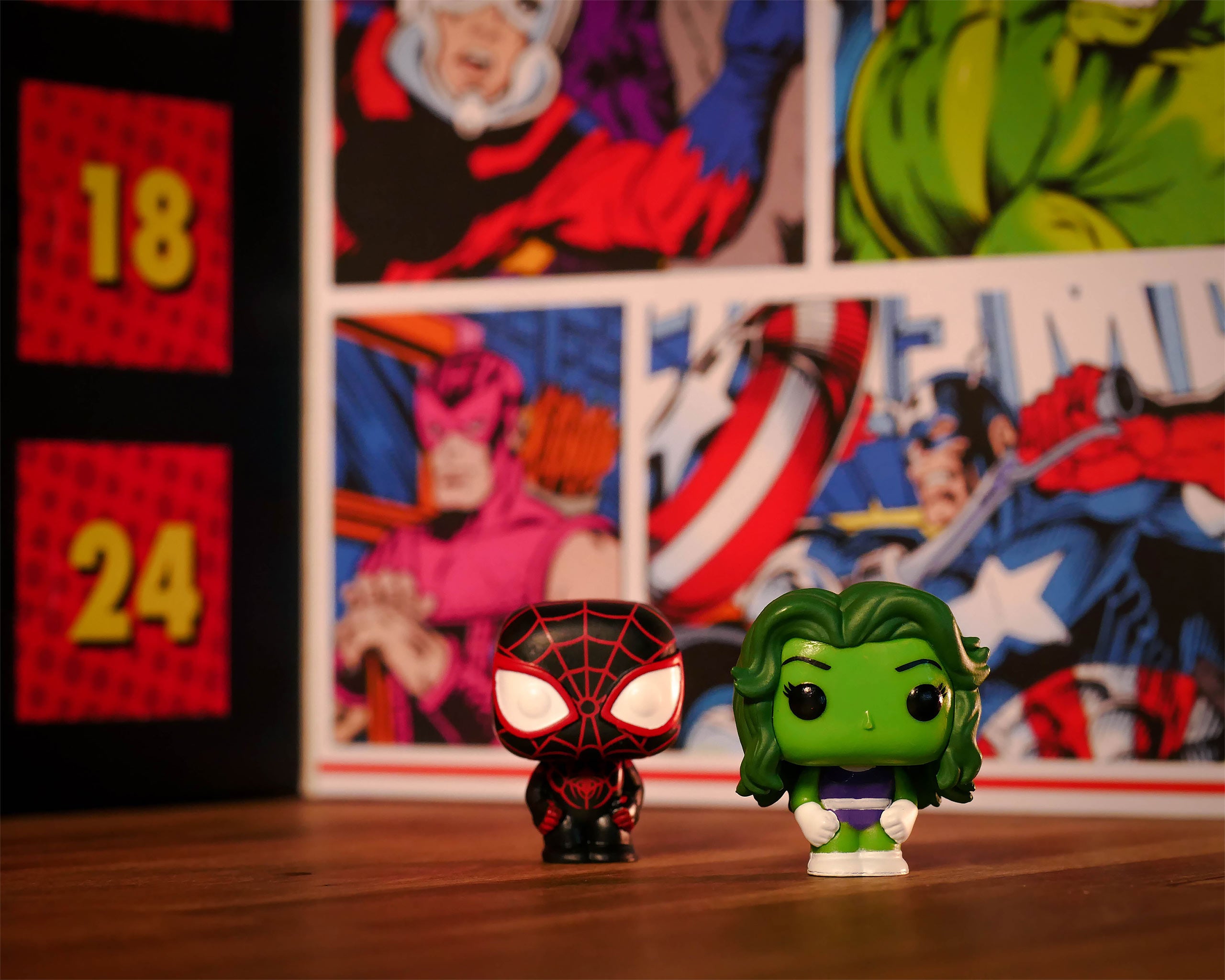 Immagine del prodotto Marvel - Calendario dell'Avvento Funko Pocket Pop