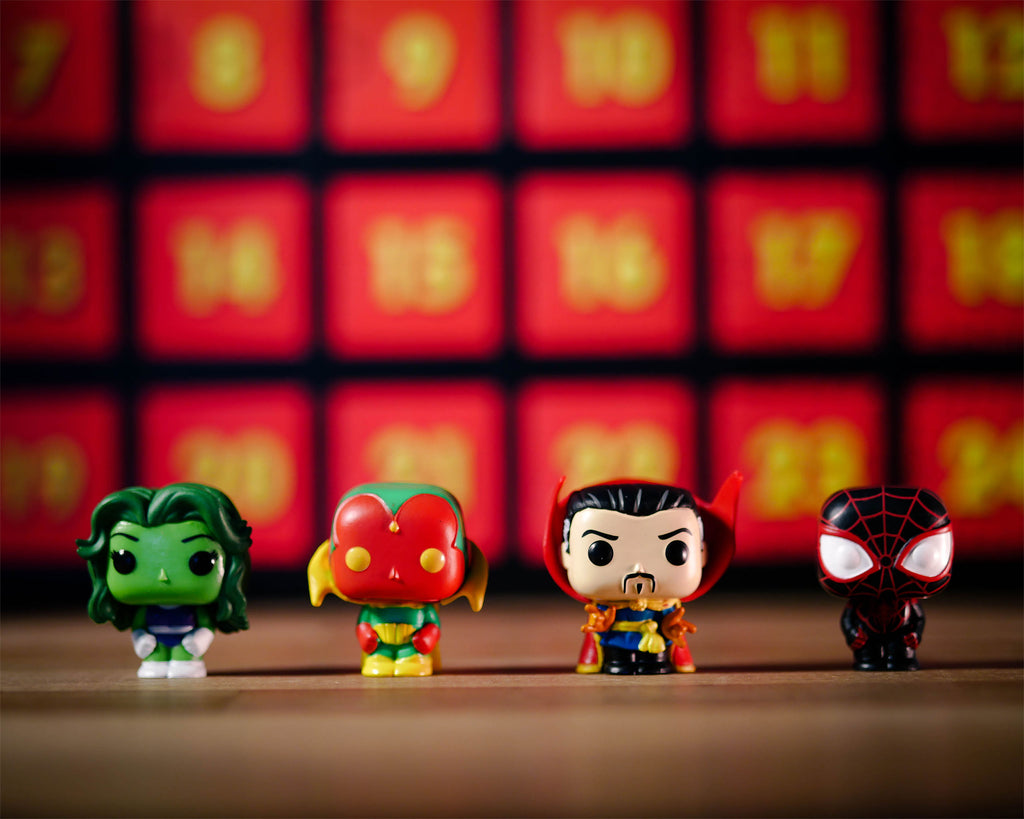 Immagine del prodotto Marvel - Calendario dell'Avvento Funko Pocket Pop