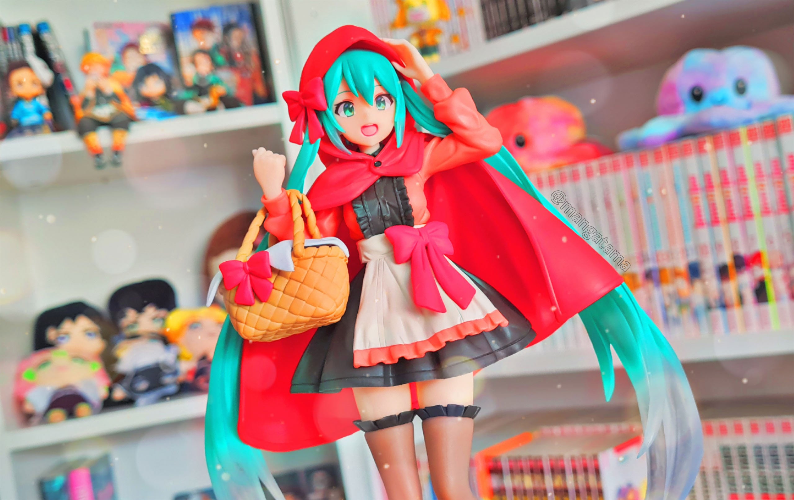 Immagine del prodotto Hatsune Miku - Figura di Cappuccetto Rosso