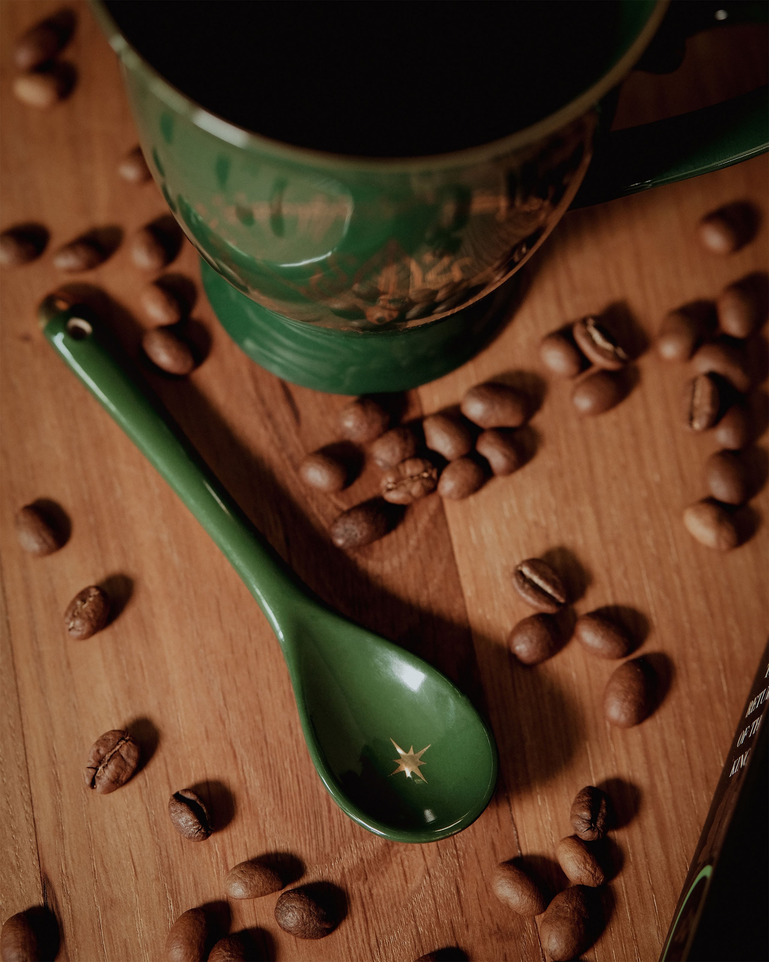 Immagine del prodotto Il Signore degli Anelli - Tazza da Collezione Elfica con Cucchiaio