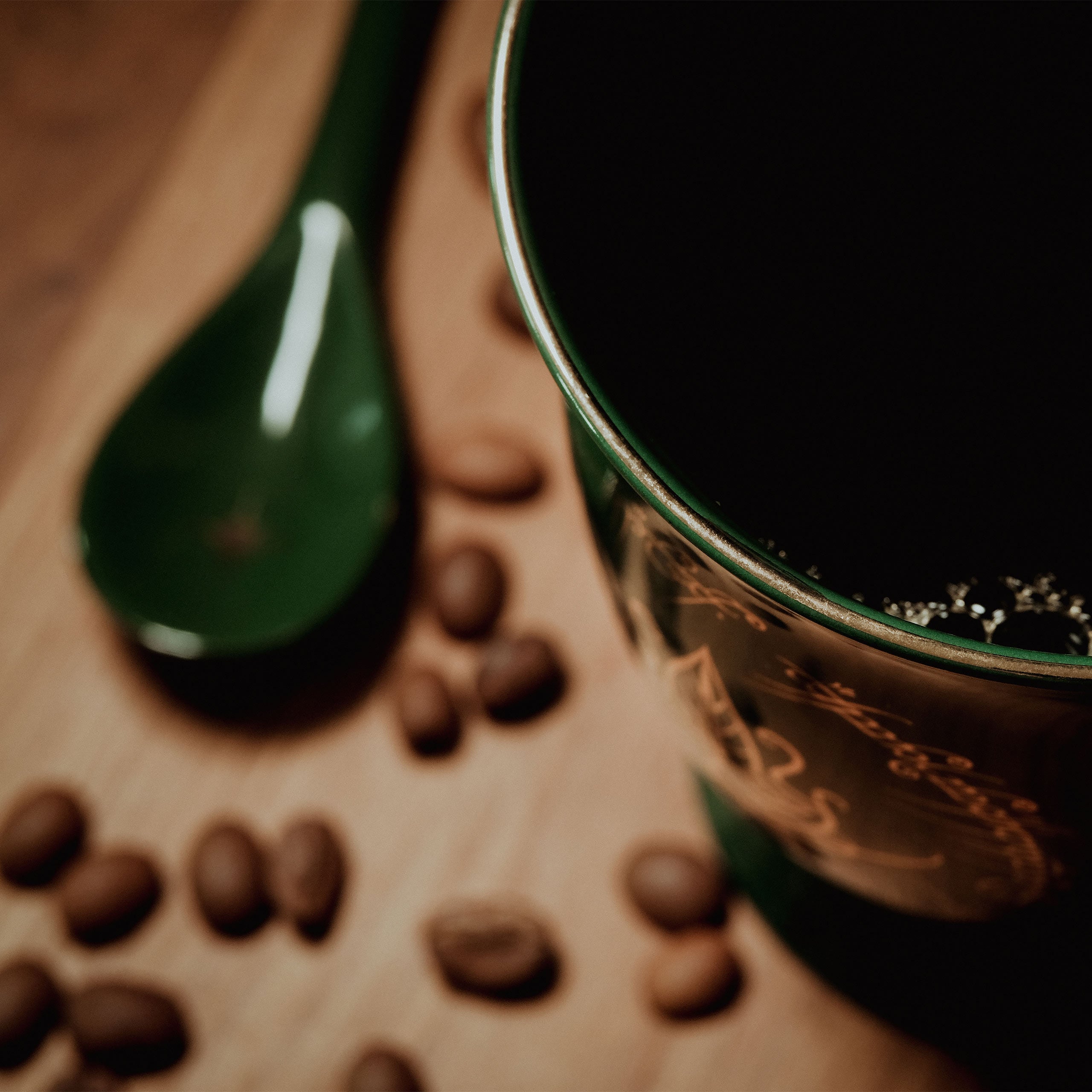 Immagine del prodotto Il Signore degli Anelli - Tazza da Collezione Elfica con Cucchiaio
