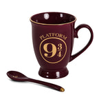 Immagine del prodotto Harry Potter - Tazza da Collezione Binario 9 3/4 con Cucchiaino