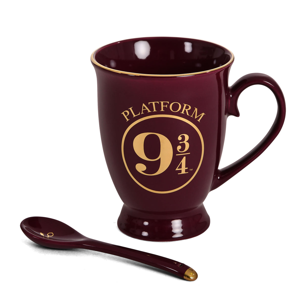 Immagine del prodotto Harry Potter - Tazza da Collezione Binario 9 3/4 con Cucchiaino