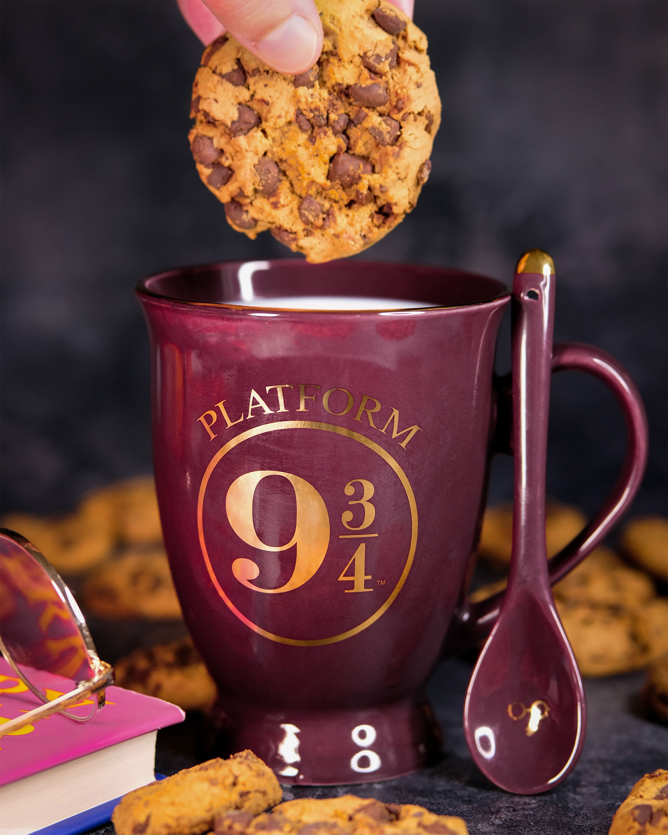 Immagine del prodotto Harry Potter - Tazza da Collezione Binario 9 3/4 con Cucchiaino