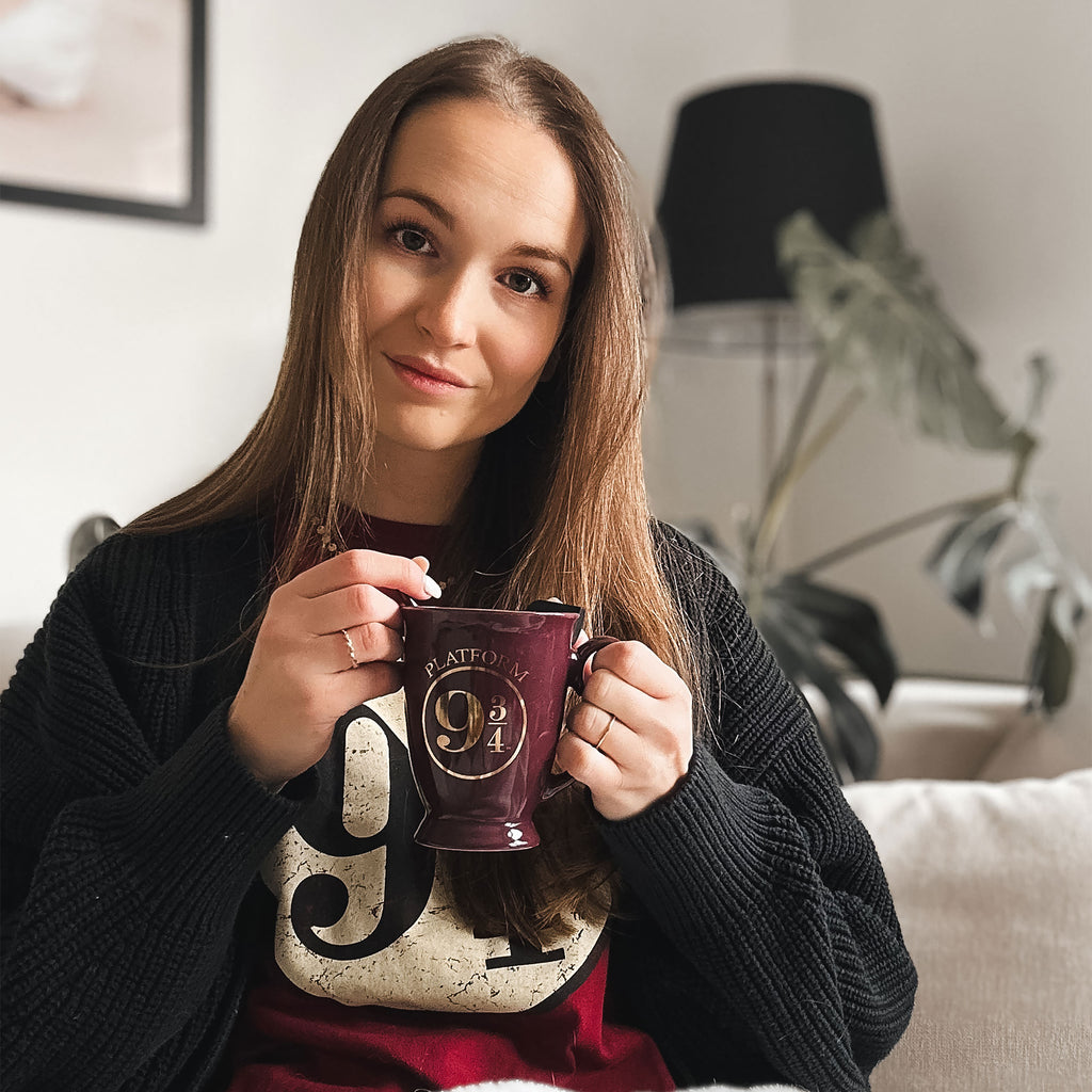Immagine del prodotto Harry Potter - Tazza da Collezione Binario 9 3/4 con Cucchiaino