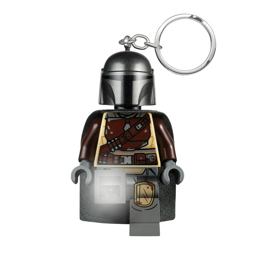 Immagine del prodotto Portachiavi LEGO The Mandalorian con luce - Star Wars