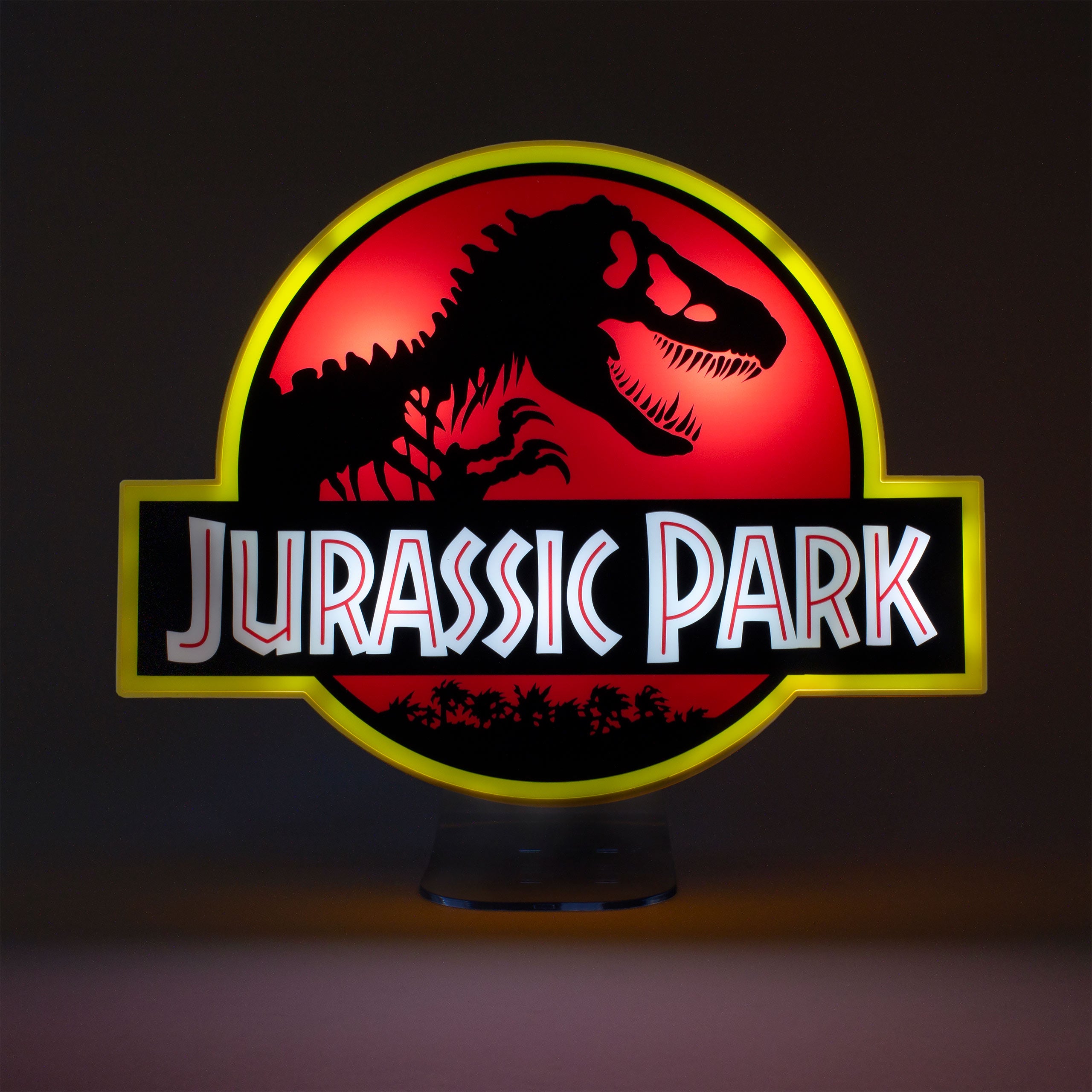 Immagine del prodotto Jurassic Park - Lampada con logo incluso supporto