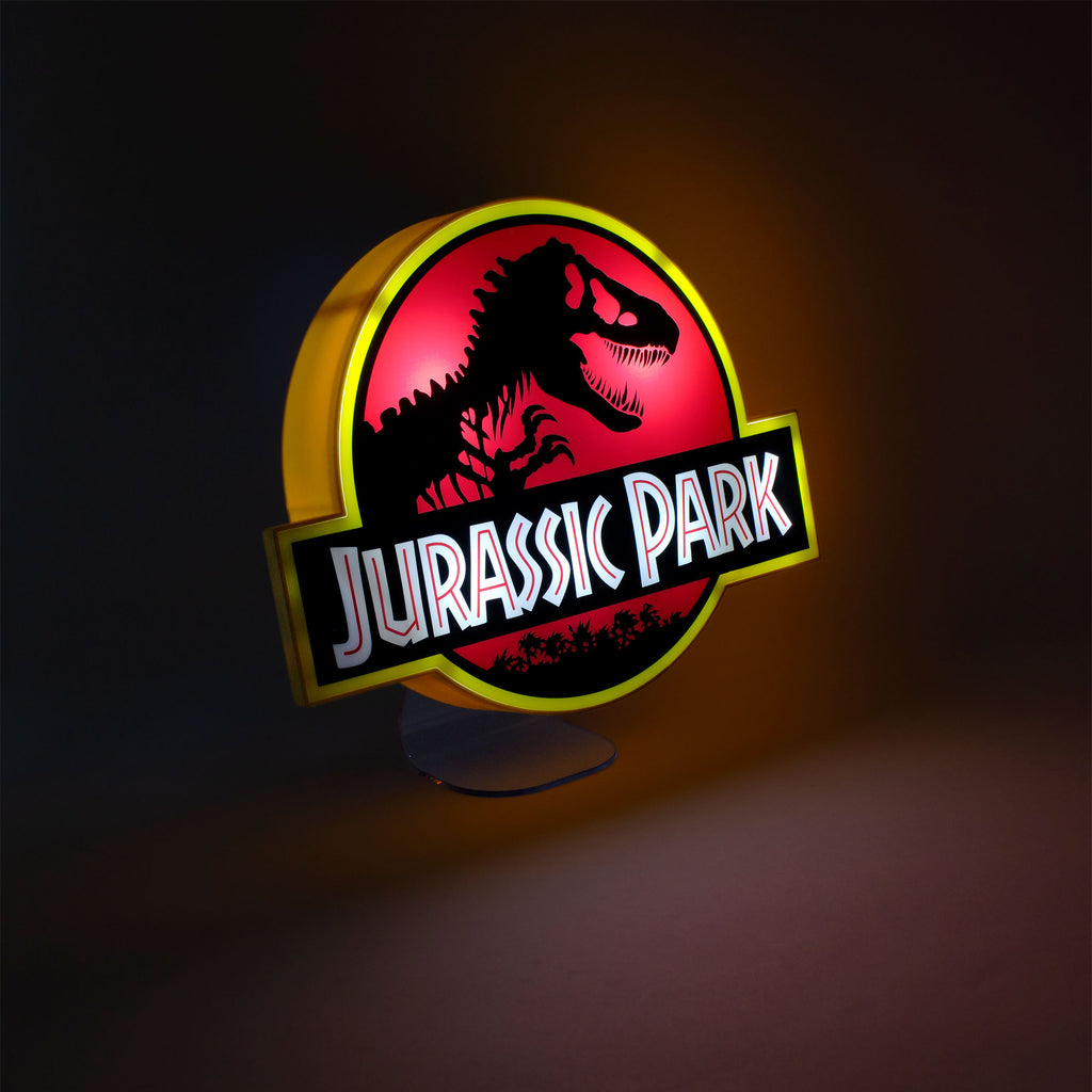 Immagine del prodotto Jurassic Park - Lampada con logo incluso supporto