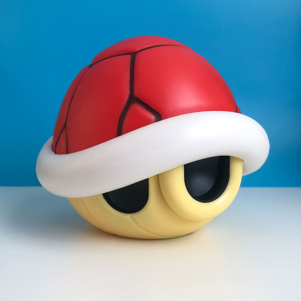 Immagine del prodotto Super Mario - Lampada da tavolo con suono e guscio rosso