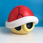 Immagine del prodotto Super Mario - Lampada da tavolo con suono e guscio rosso