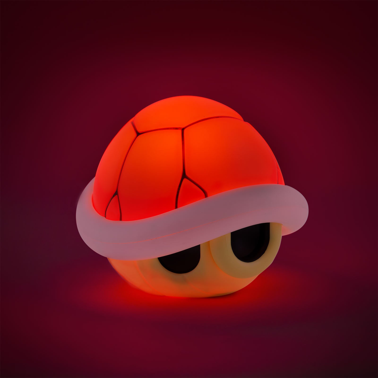 Immagine del prodotto Super Mario - Lampada da tavolo con suono e guscio rosso