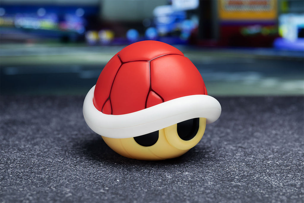 Immagine del prodotto Super Mario - Lampada da tavolo con suono e guscio rosso