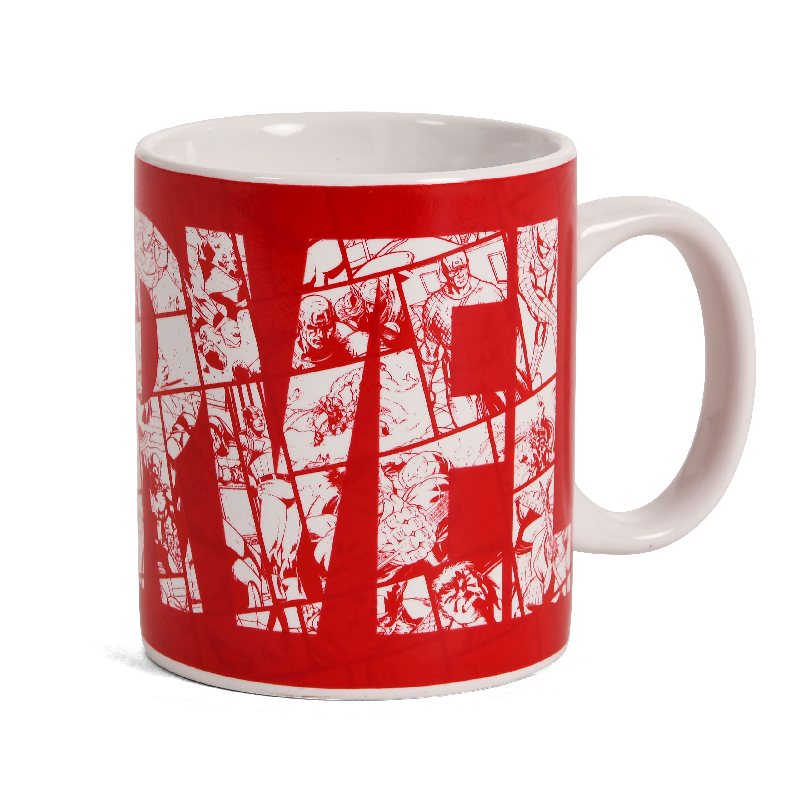 Product image Marvel - Comic Logo Thermoeffect Mug