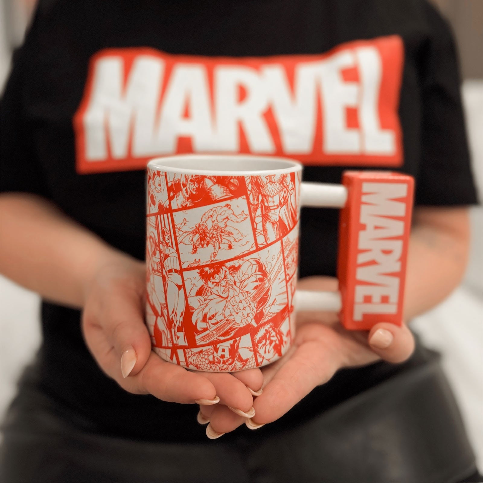 Immagine del prodotto Marvel - Tazza di fumetti