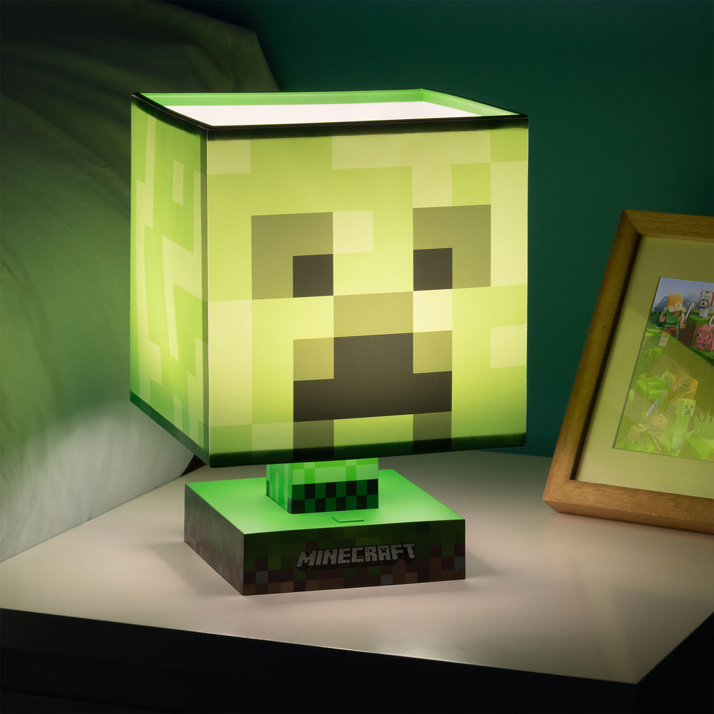 Immagine del prodotto Minecraft - Lampada da tavolo Creeper