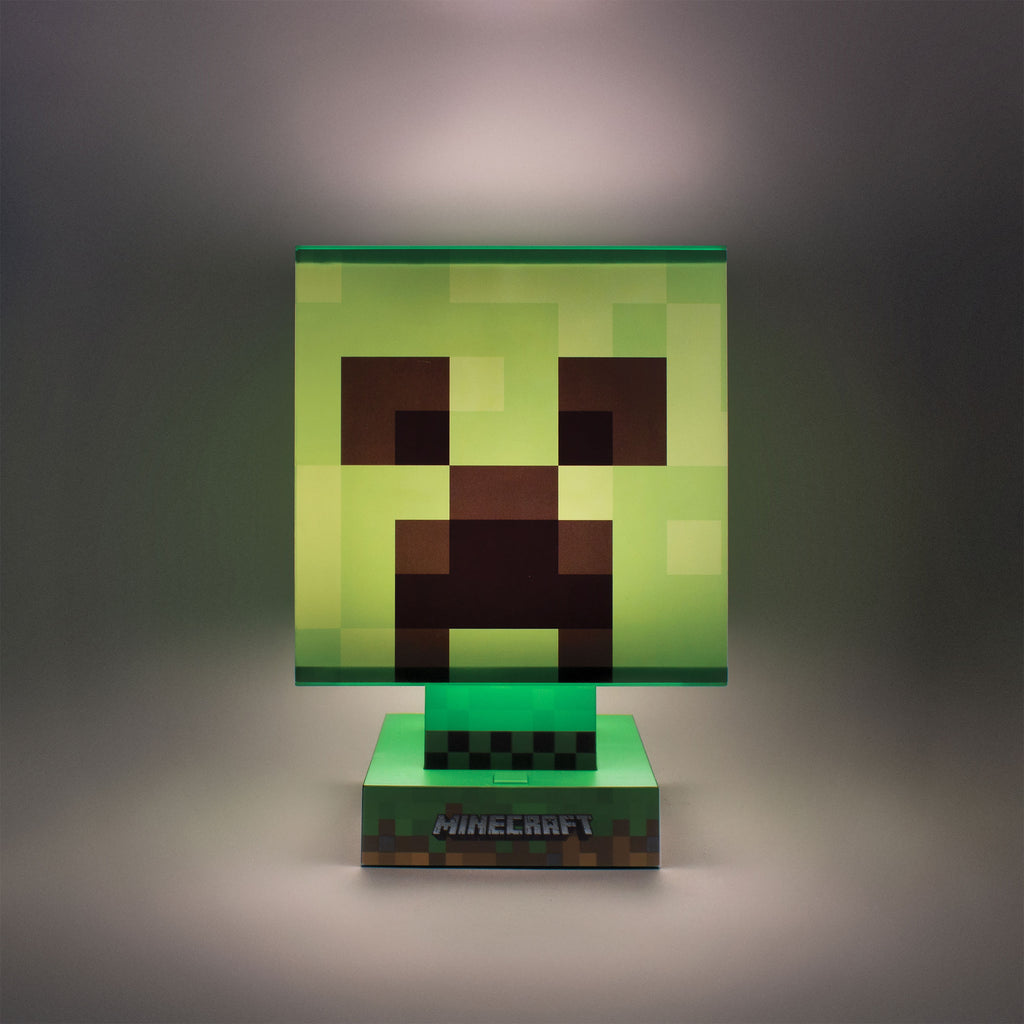 Immagine del prodotto Minecraft - Lampada da tavolo Creeper