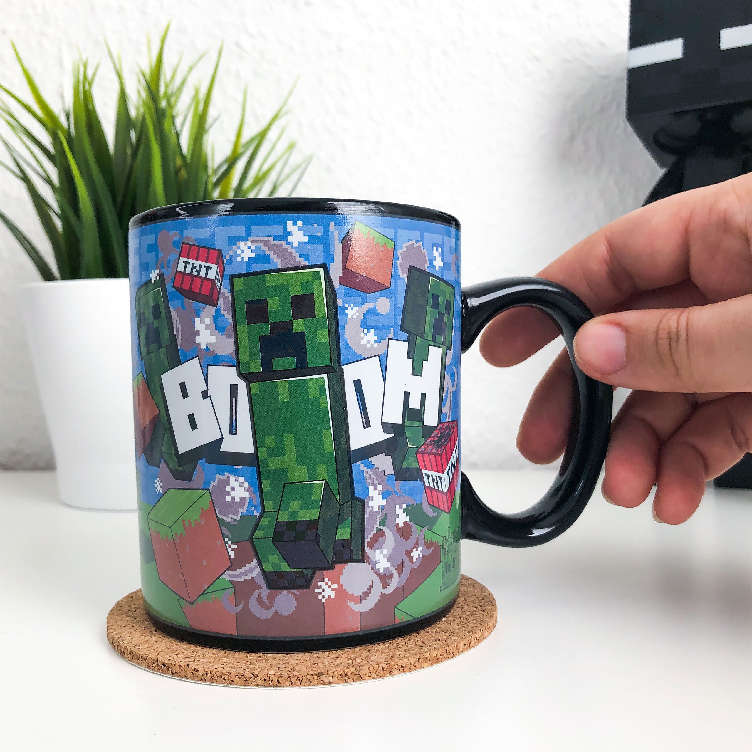 Immagine del prodotto Minecraft - Tazza termica Creeper