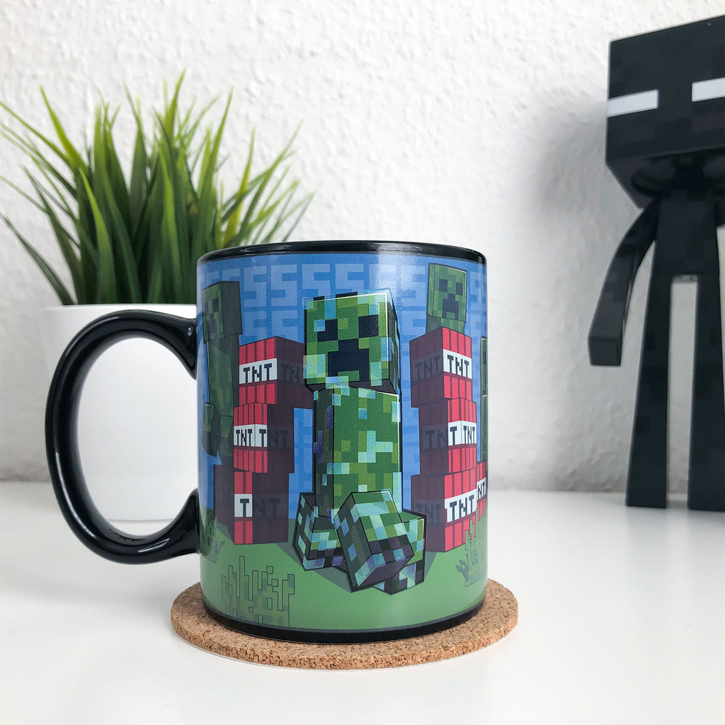 Immagine del prodotto Minecraft - Tazza termica Creeper