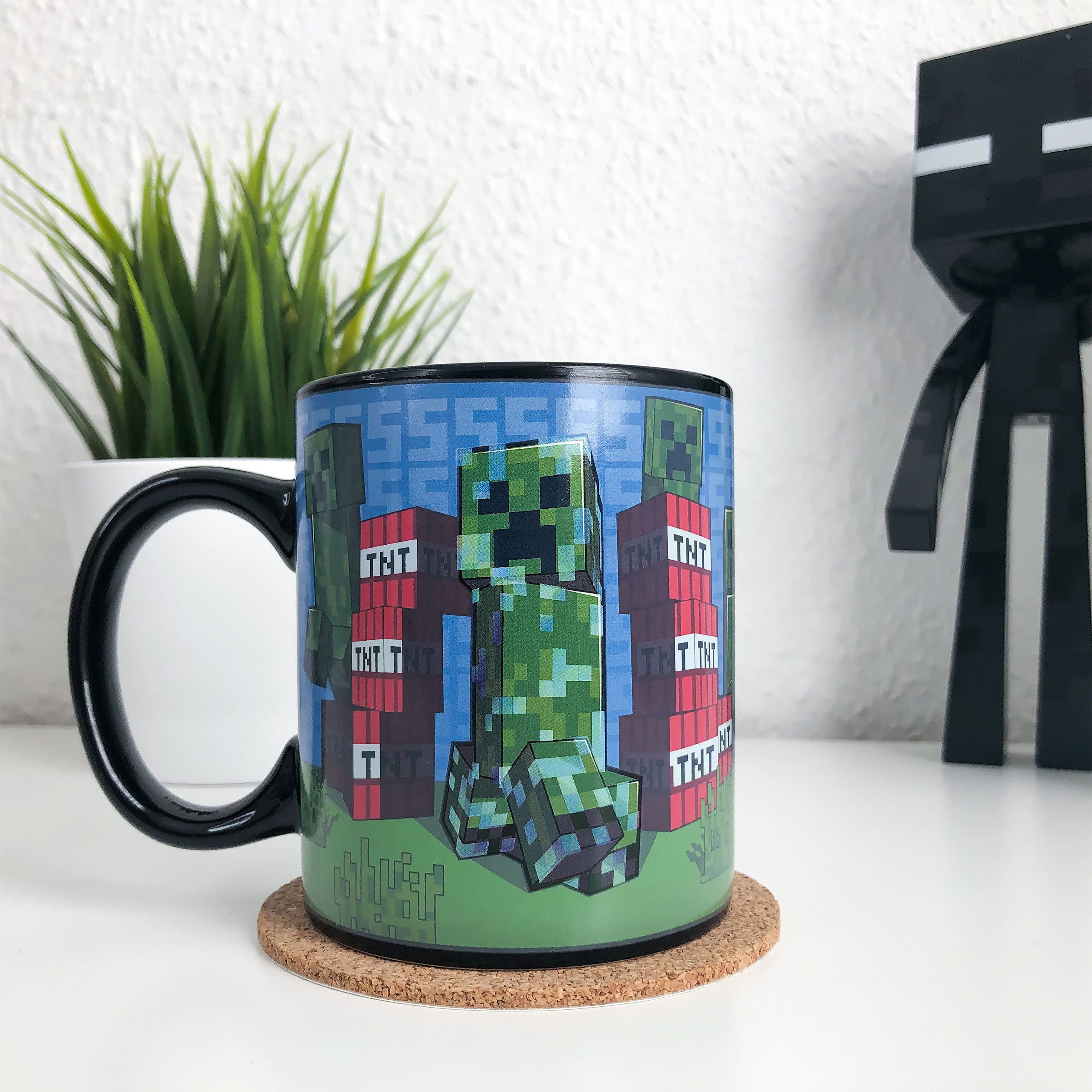 Immagine del prodotto Minecraft - Tazza termica Creeper