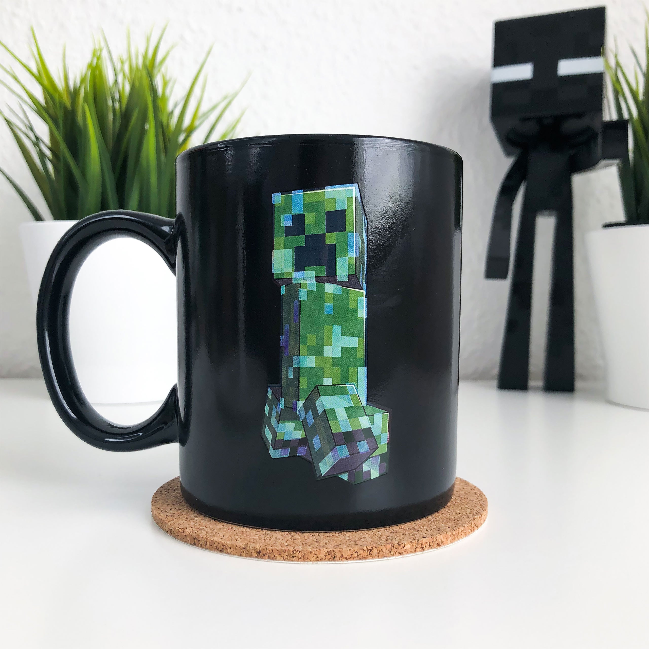 Immagine del prodotto Minecraft - Tazza termica Creeper
