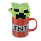 Immagine del prodotto Minecraft - Set di calzini Creeper e tazza TNT