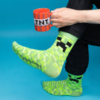 Immagine del prodotto Minecraft - Set di calzini Creeper e tazza TNT