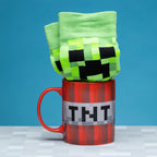 Immagine del prodotto Minecraft - Set di calzini Creeper e tazza TNT