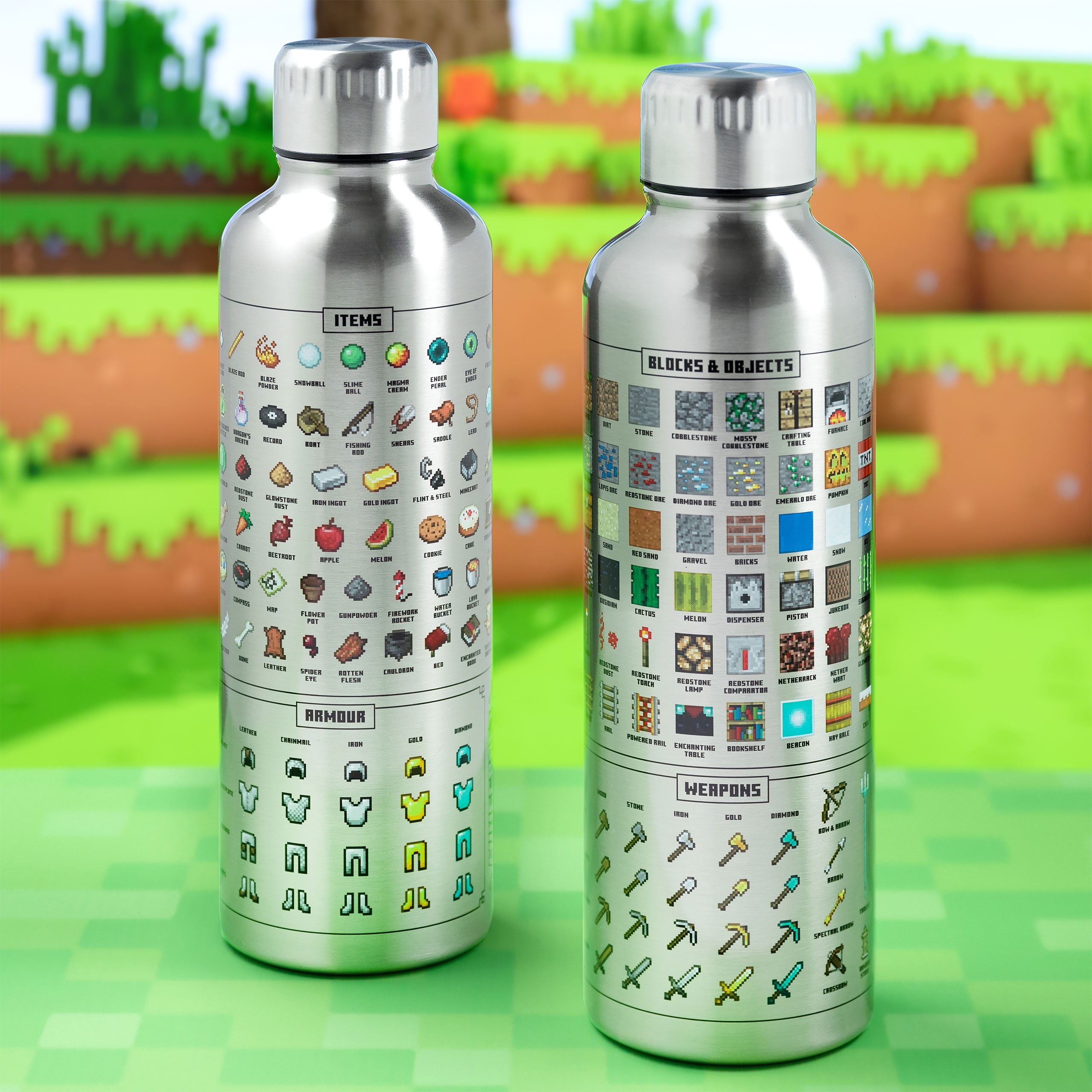 Immagine del prodotto Minecraft - Icons Bottiglia d'acqua