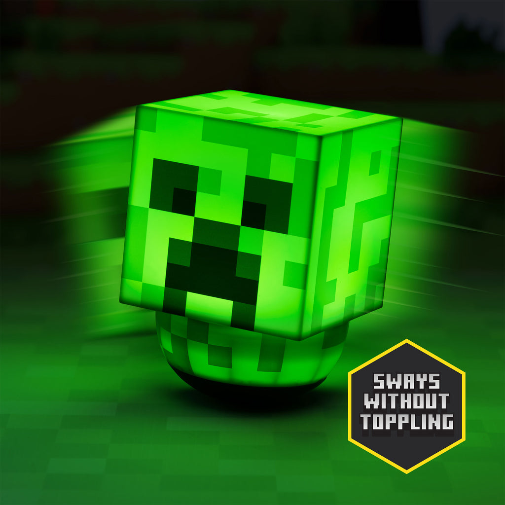 Immagine del prodotto Minecraft - Lampada da tavolo Creeper a piedi