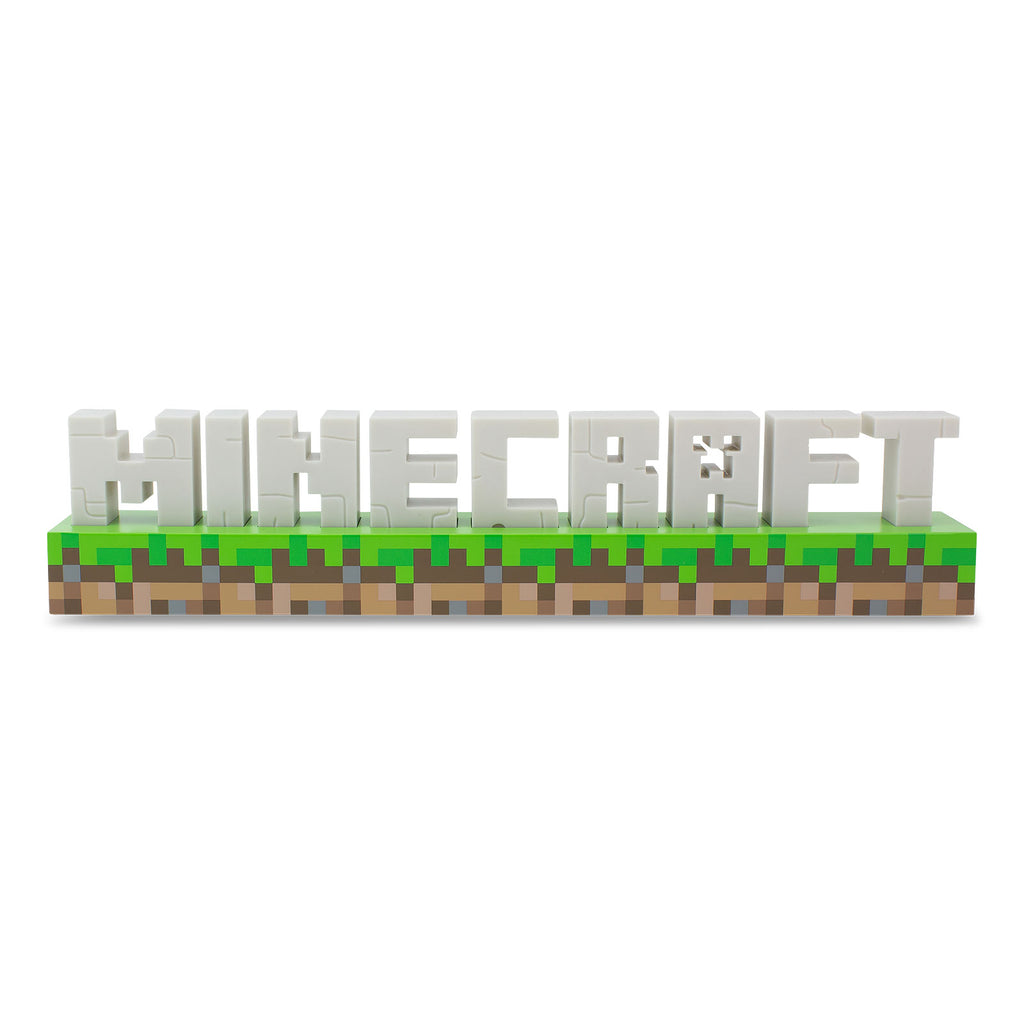 Immagine del prodotto Minecraft - Lampada con logo