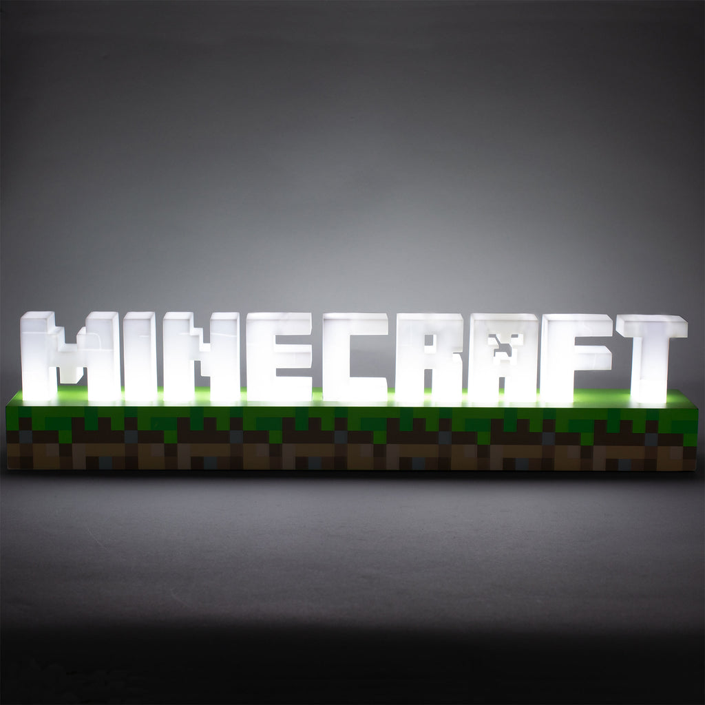 Immagine del prodotto Minecraft - Lampada con logo