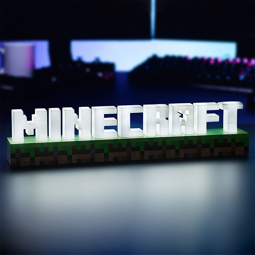 Immagine del prodotto Minecraft - Lampada con logo