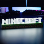 Immagine del prodotto Minecraft - Lampada con logo